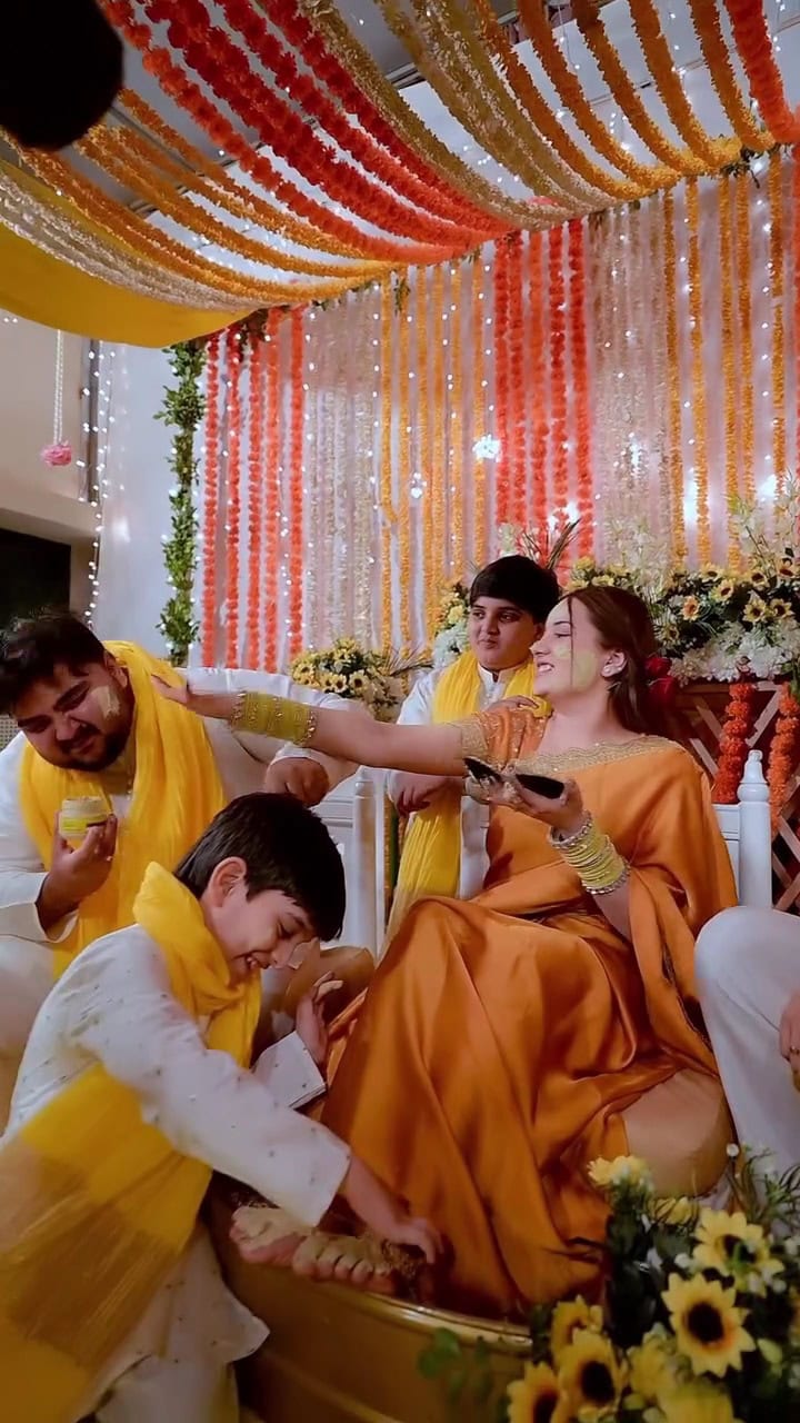 Rabeeca Khan Mayon Pictures & Videos