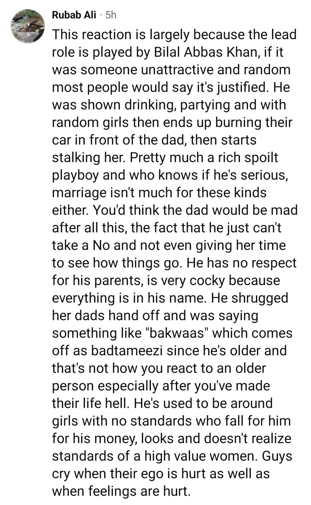 Is Meri Zindagi Hai Tu Romanticizing Stalking Using Bilal Abbas Khan
