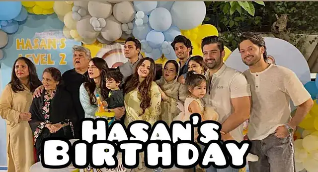 Minal Khan Celebrates Son’s Birthday In Style