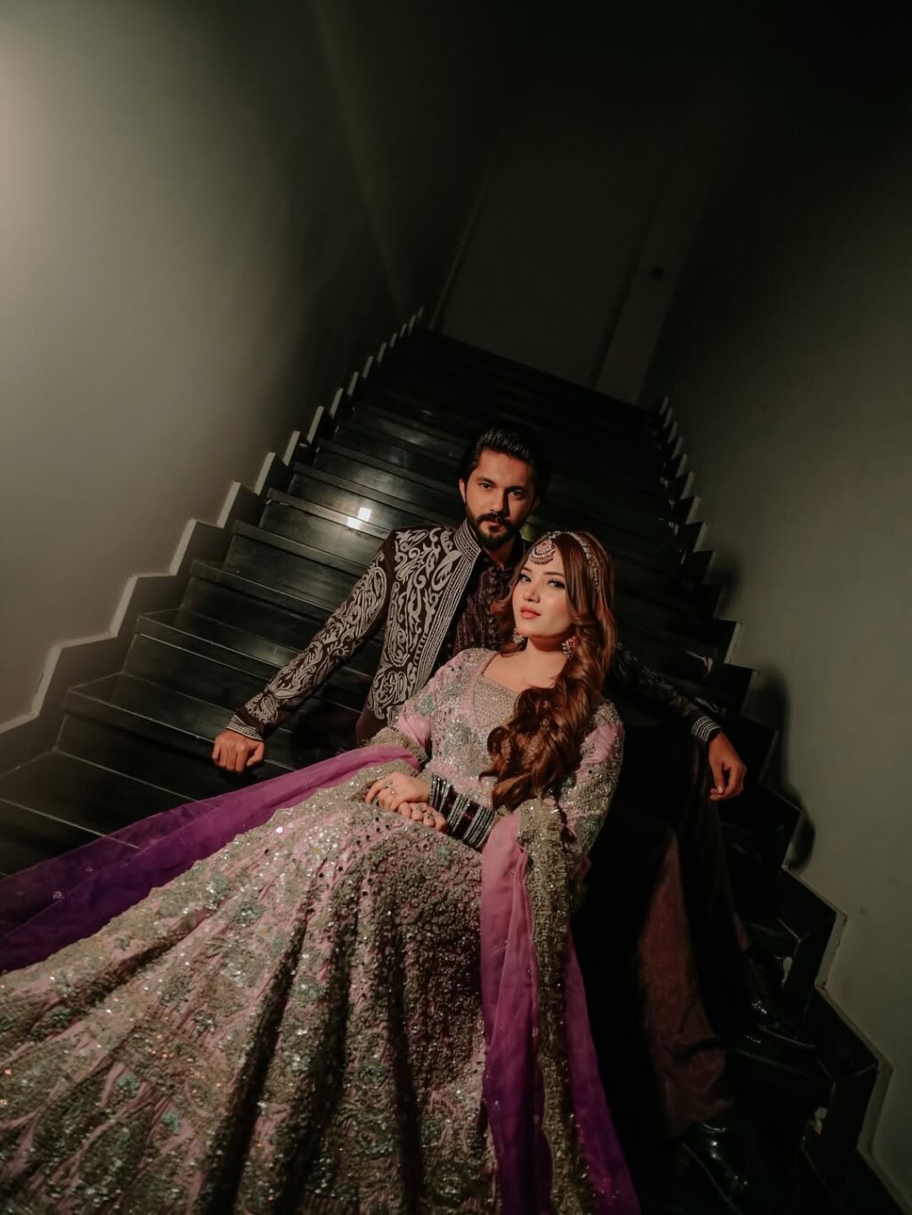 Rabeeca Khan & Hussain Tareen Mehndi Pictures And Videos