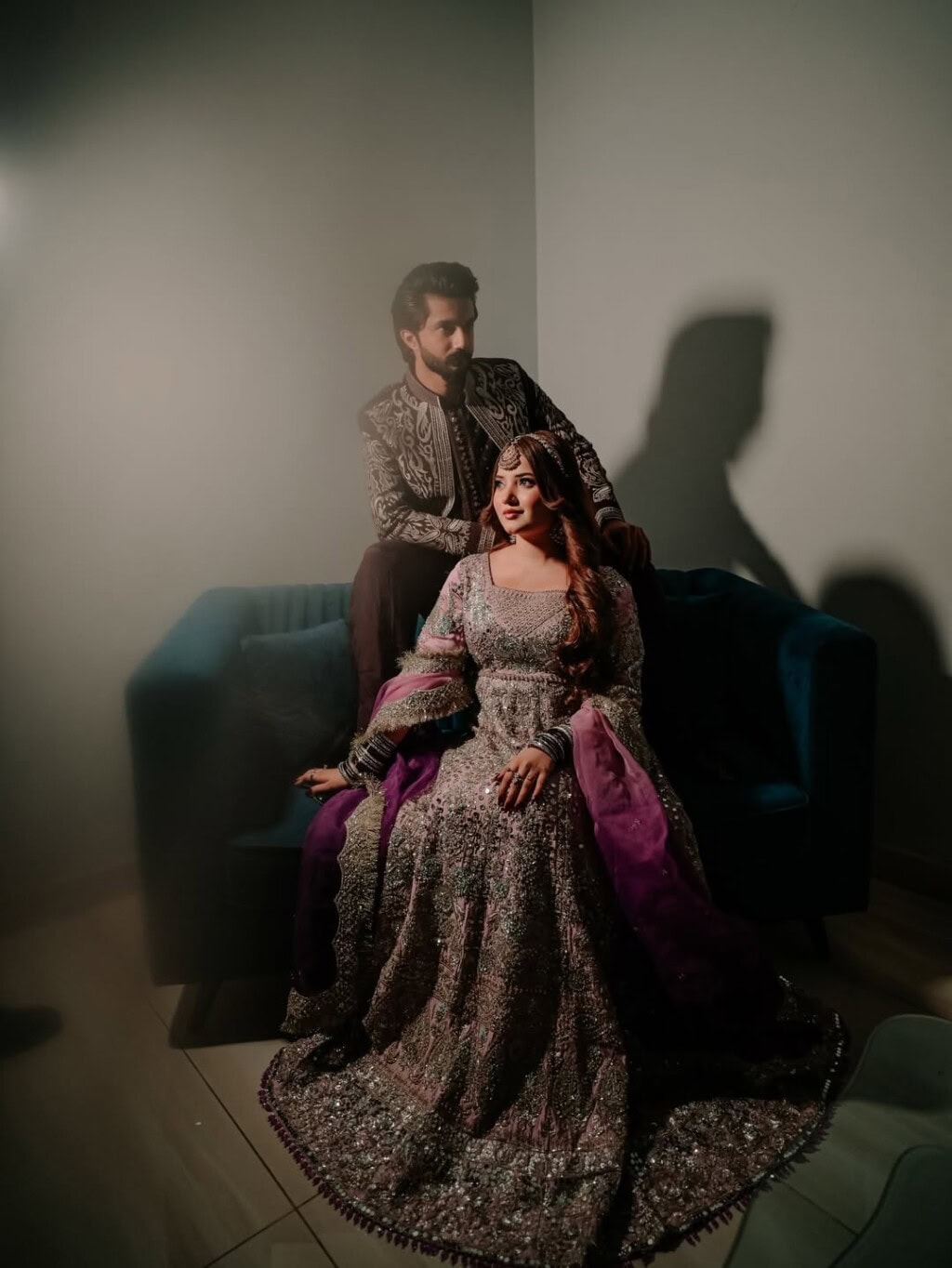 Rabeeca Khan & Hussain Tareen Mehndi Pictures And Videos