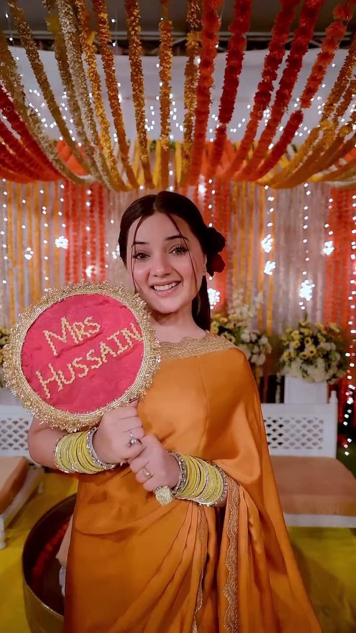 Rabeeca Khan Mayon Pictures & Videos