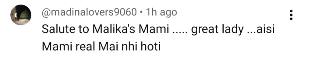 Pamaal Episode 15 & 16 – Fans Shower Malika’s Mamoo Mumamin With Love