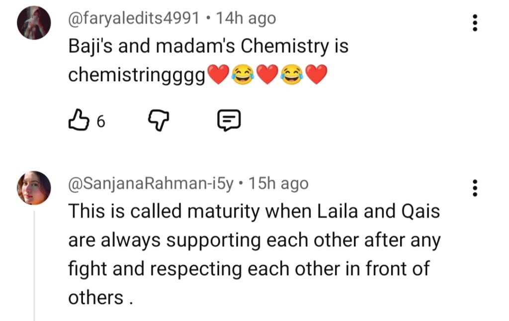 Jama Taqseem Episode 20 – Fan Love Dynamics Of Laila & Qais’s Parents