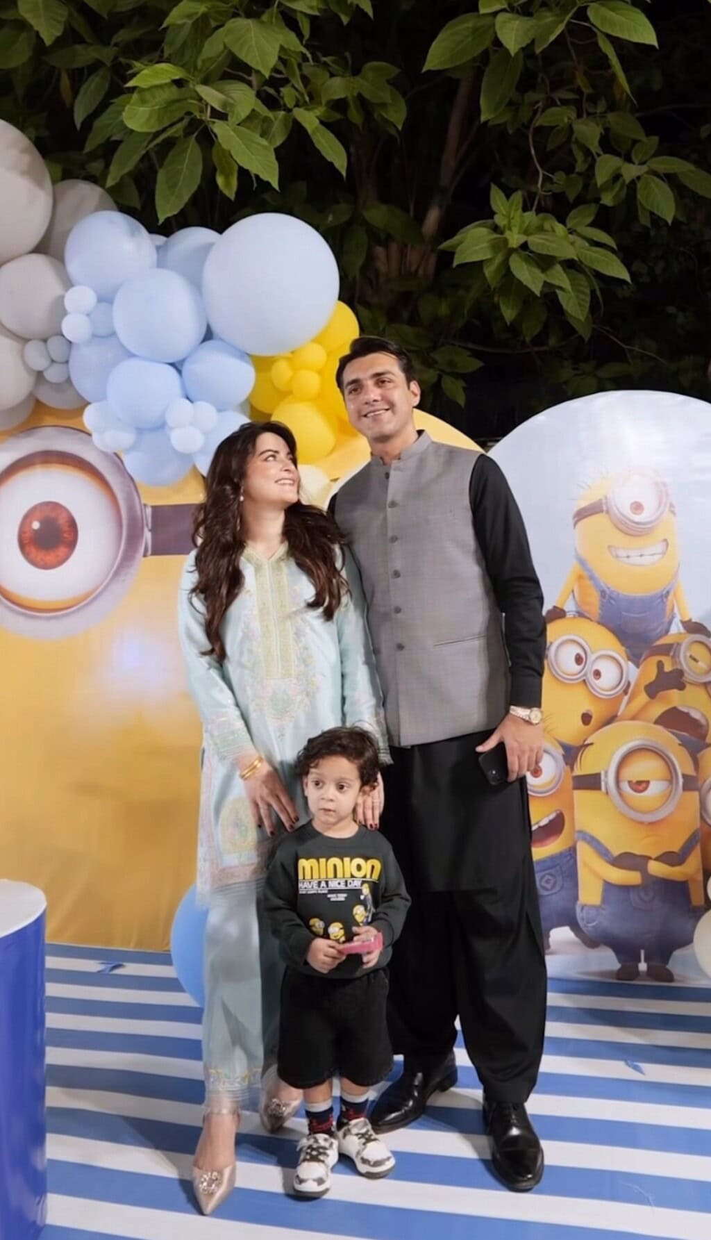 Minal Khan Celebrates Son’s Birthday In Style