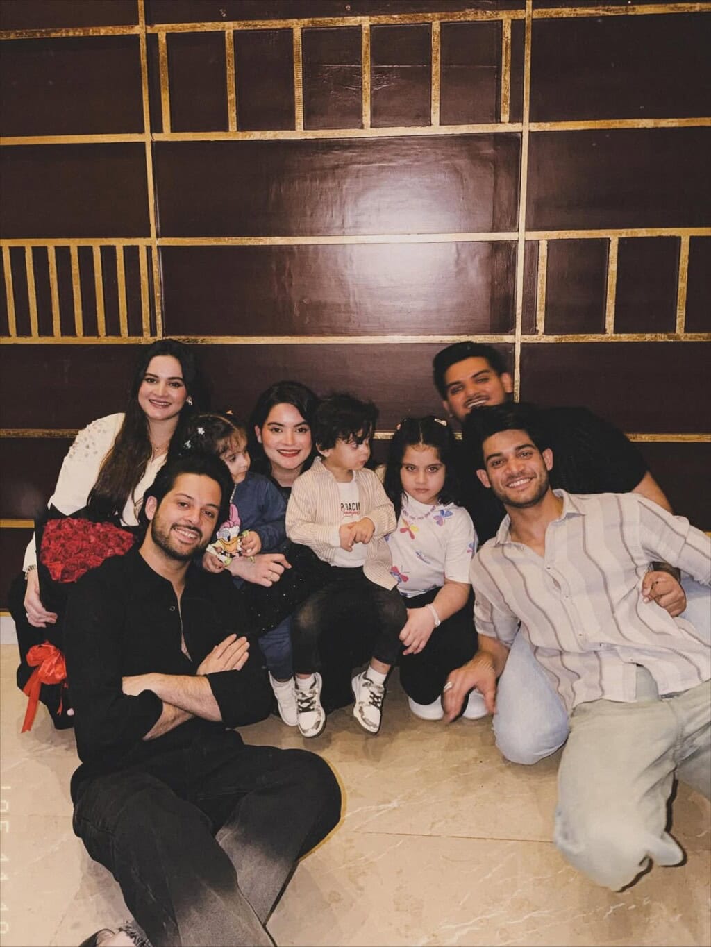 Aiman Khan & Minal Khan Celebrate 27th Birthday Together