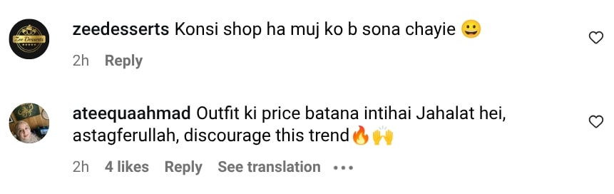 Mishi Khan Calls Out Dr Nabiha Ali Khan For Showing Off