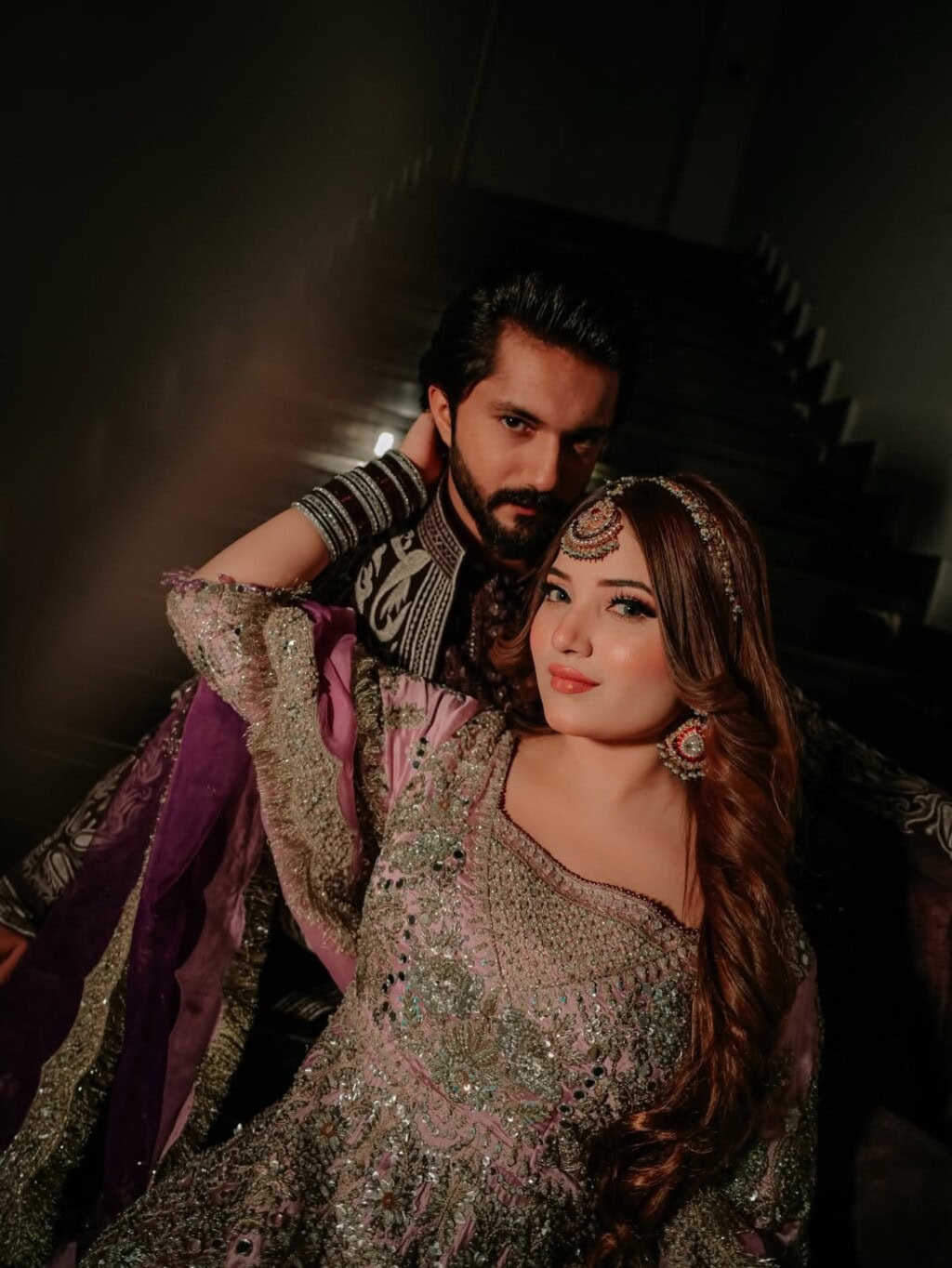 Rabeeca Khan & Hussain Tareen Mehndi Pictures And Videos