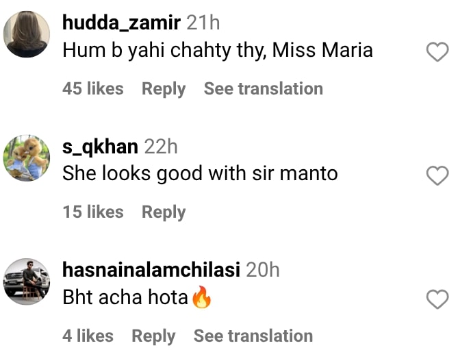 Sanam Saeed Shares Alternate Ending For Main Manto Nahi Hoon