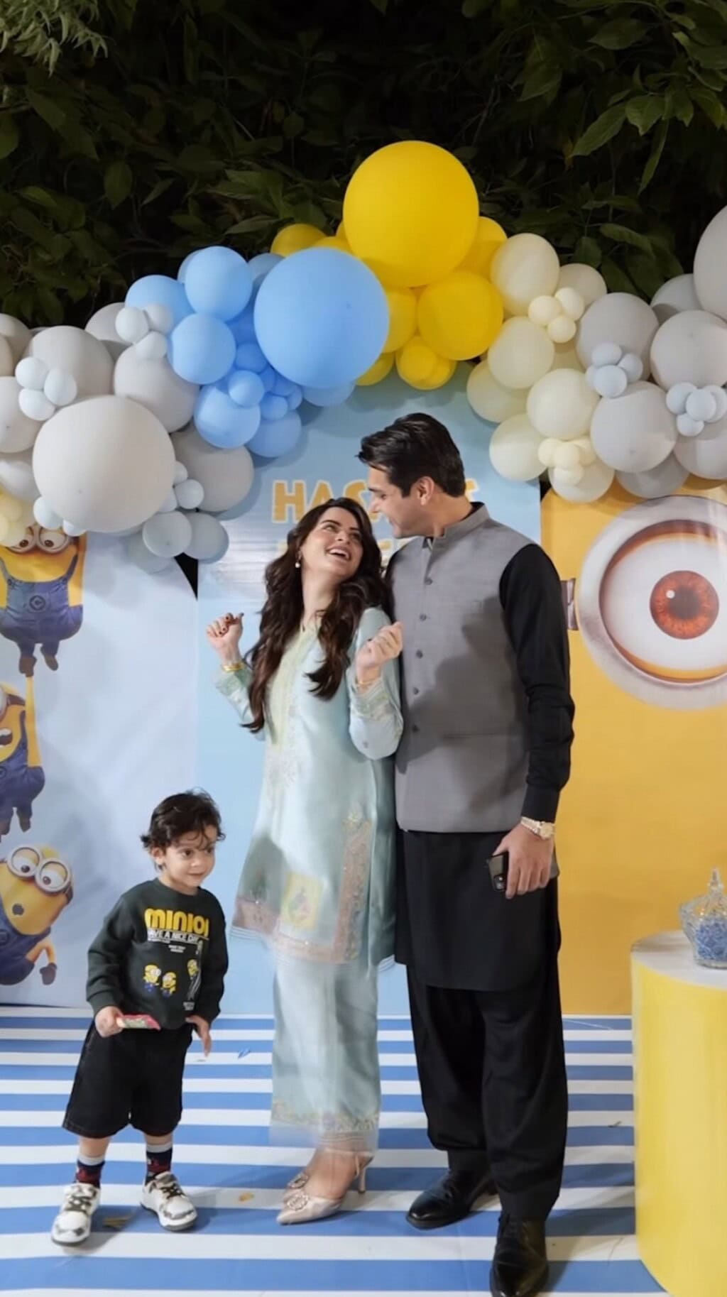 Minal Khan Celebrates Son’s Birthday In Style