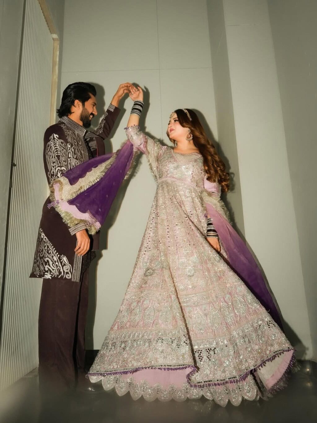 Rabeeca Khan & Hussain Tareen Mehndi Pictures And Videos