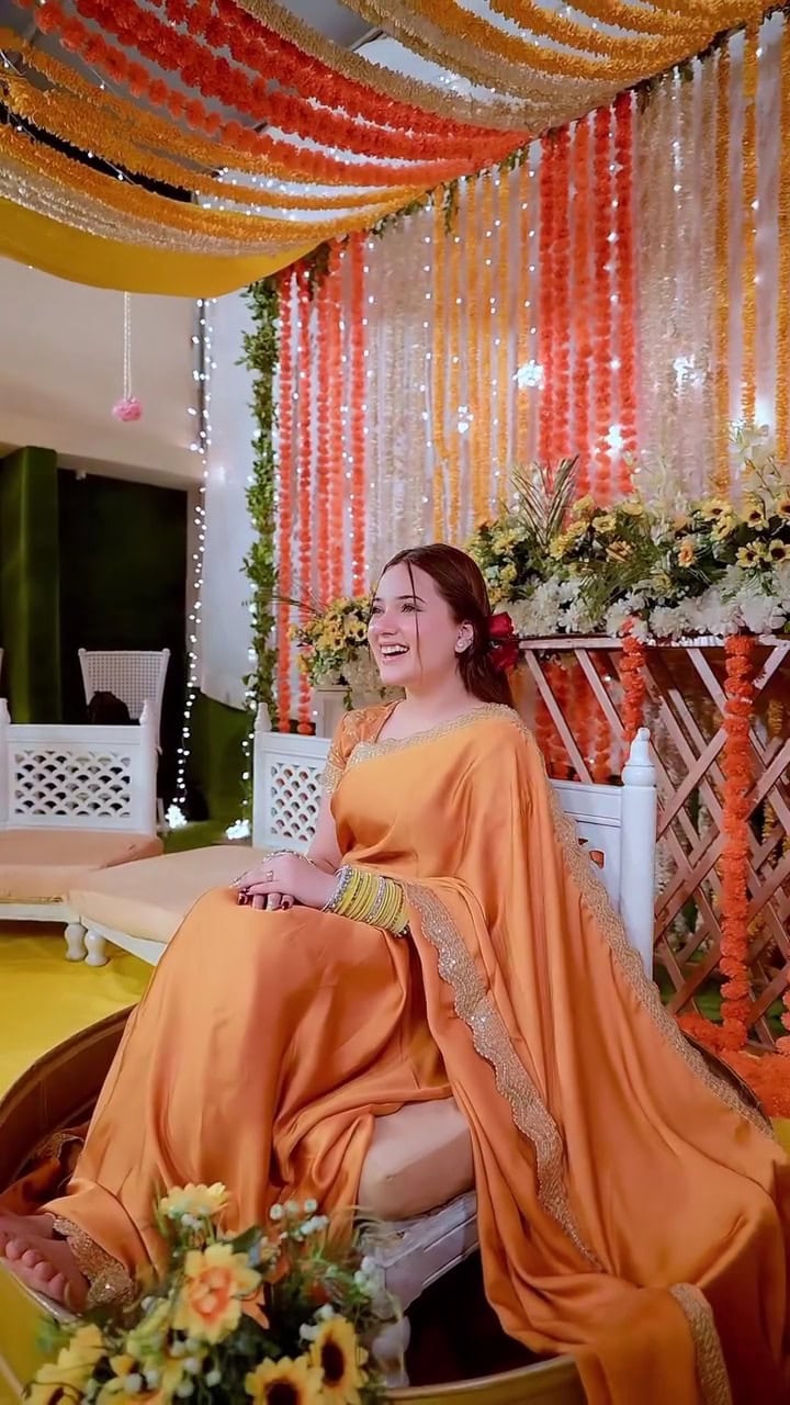 Rabeeca Khan Mayon Pictures & Videos
