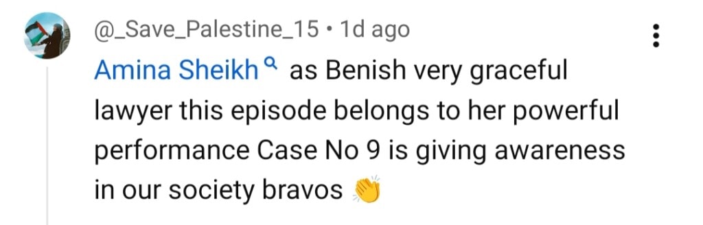 Case No. 9 Episodes 17 & 18 – Beenish & Manisha Stand Out For Viewers