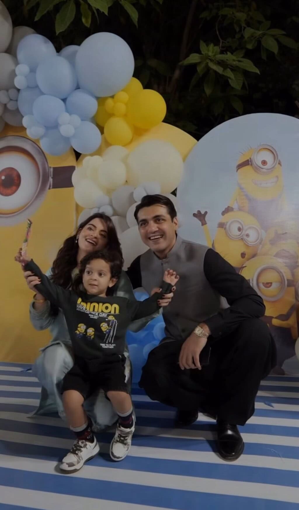 Minal Khan Celebrates Son’s Birthday In Style