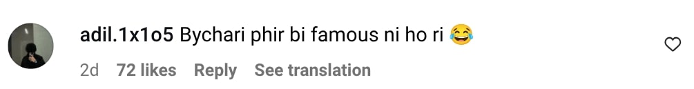 Mamya Shajaffar Hits Back At People Criticizing Her Clothes