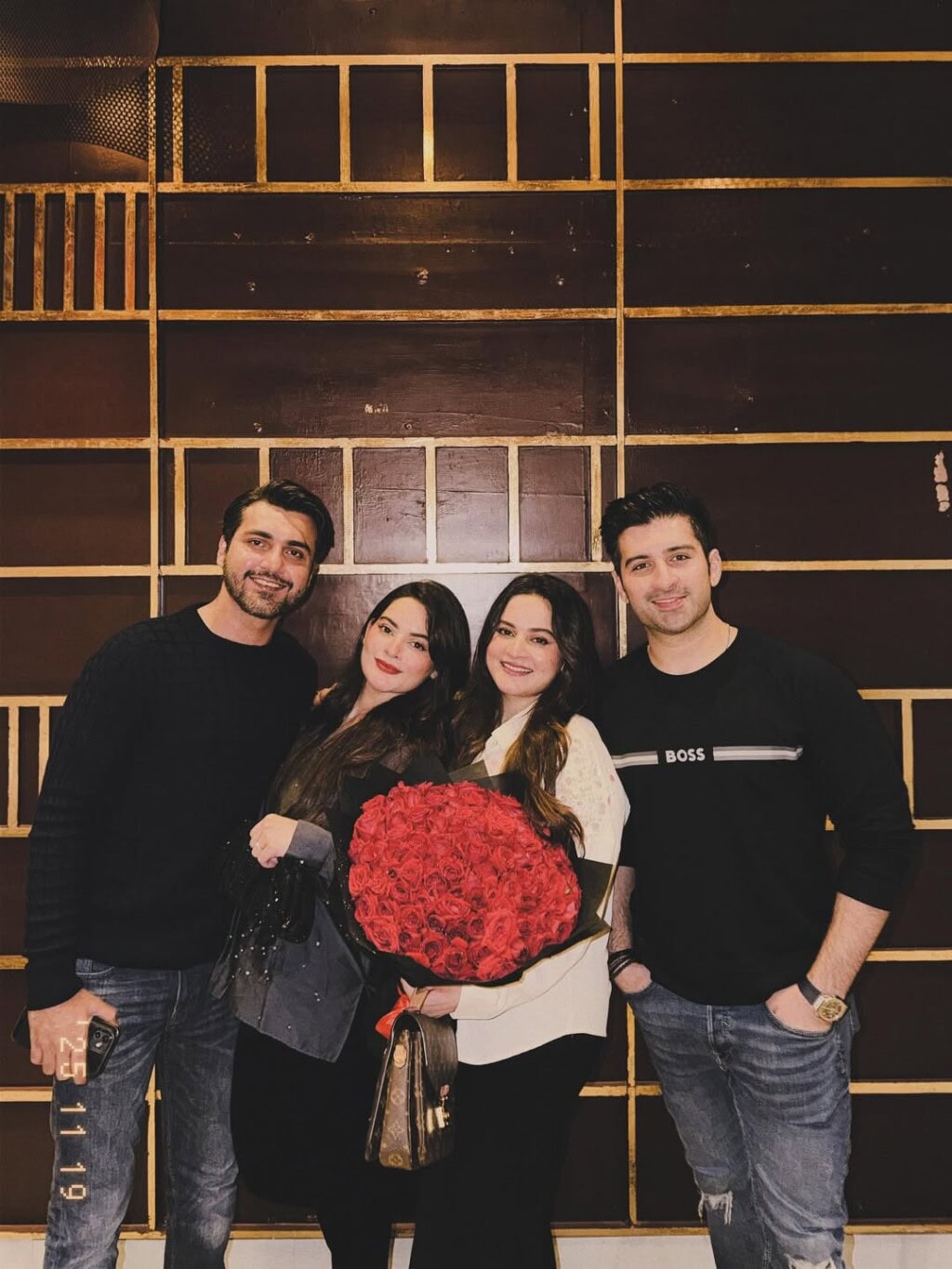 Aiman Khan & Minal Khan Celebrate 27th Birthday Together