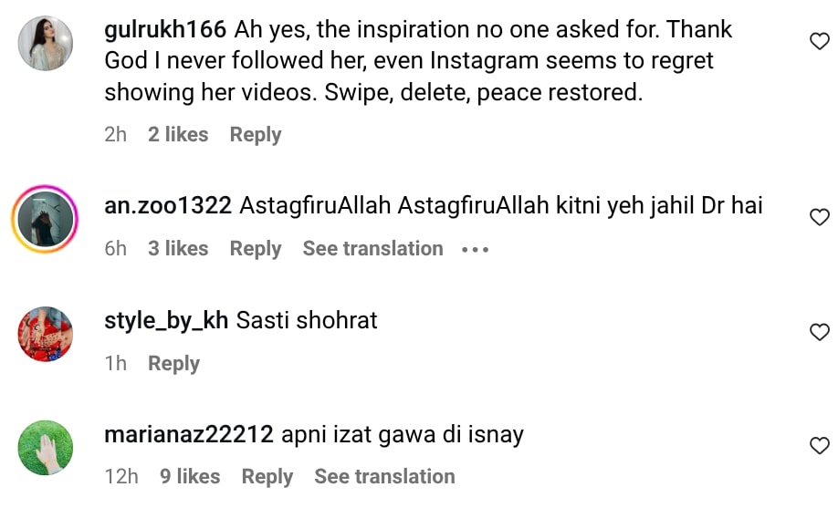 Dr Nabiha Ali’s Cringe Video Gets Backlash