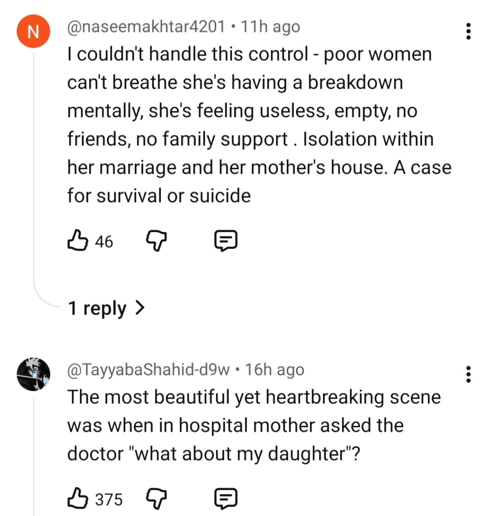 Pamaal Episode 13 – Malika’s Postpartum Depression Triggers Public