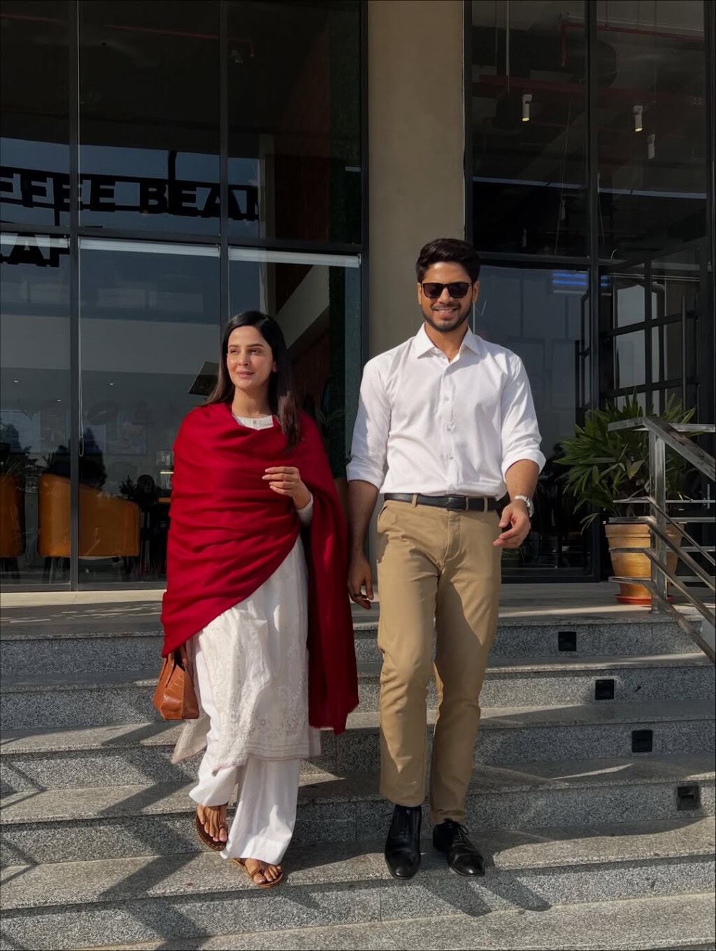 Saba Qamar Bids Emotional Farewell To Pamaal With BTS