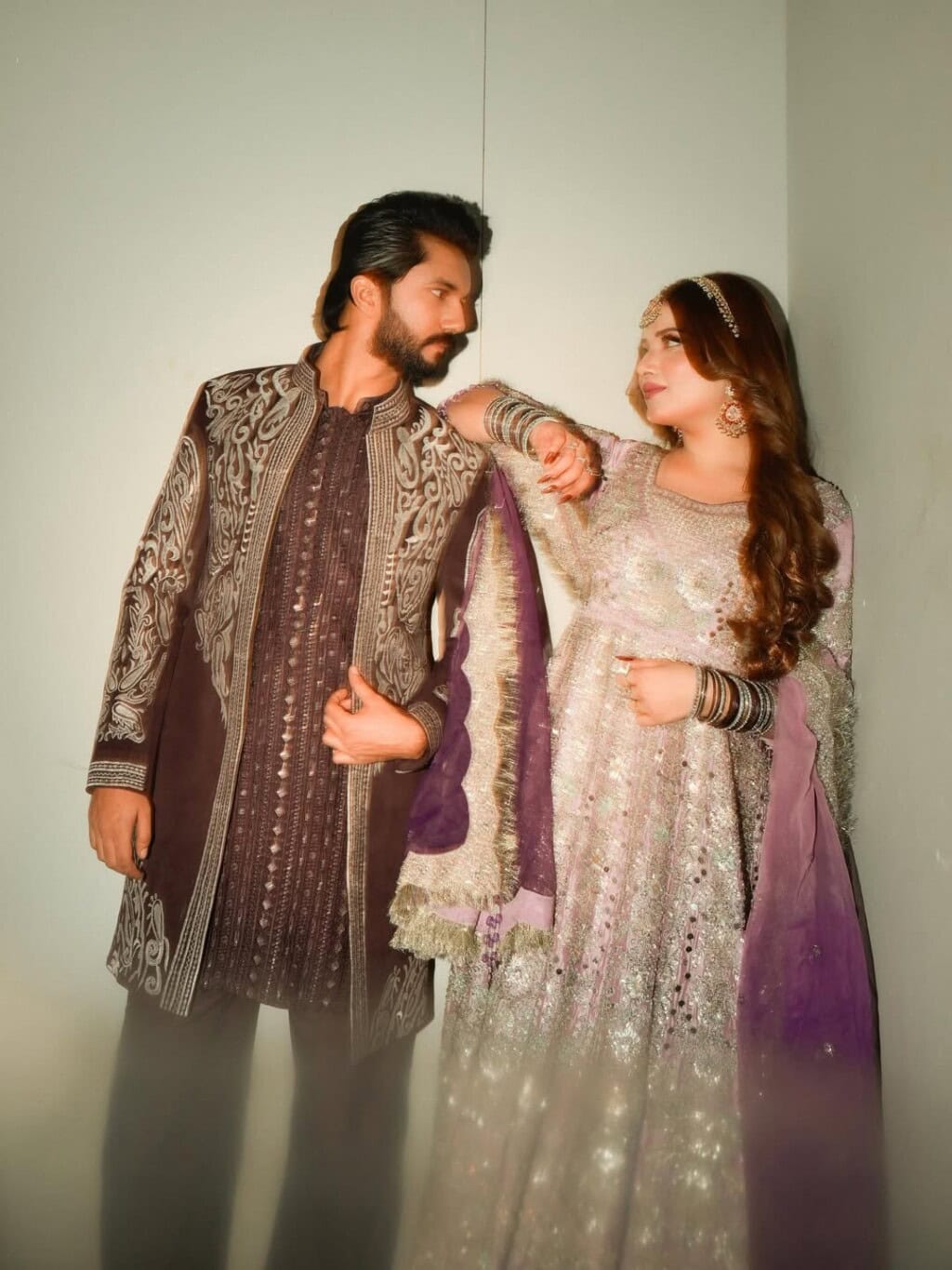 Rabeeca Khan & Hussain Tareen Mehndi Pictures And Videos