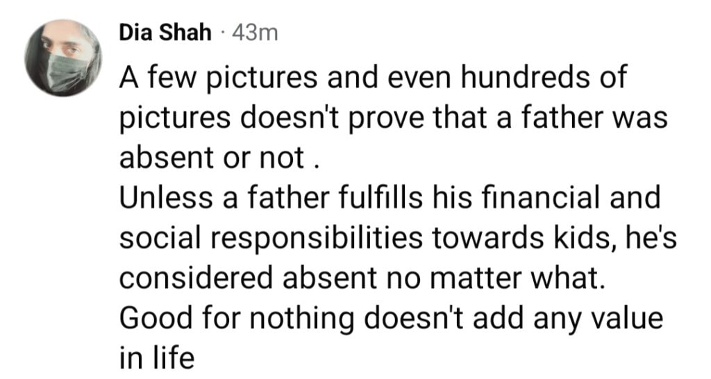 Shamoon Abbasi Responds To Daughter Anzela Abbasi’s Allegations Against Him