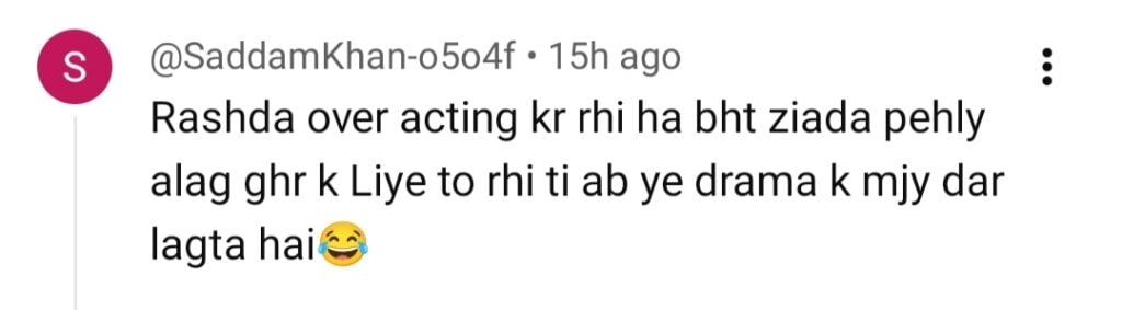 Jama Taqseem Episode 22 – Fans Hate Rashda’s Selfishness
