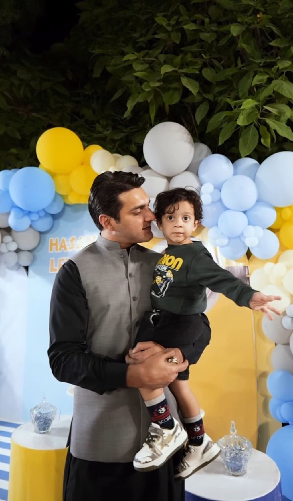 Minal Khan Celebrates Son’s Birthday In Style