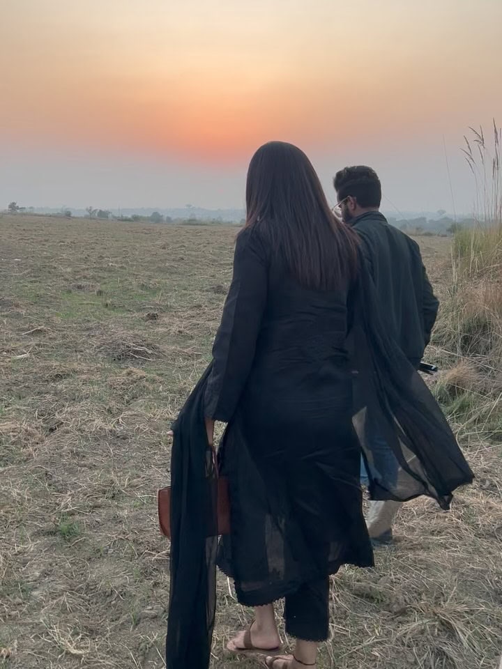 Saba Qamar Bids Emotional Farewell To Pamaal With BTS