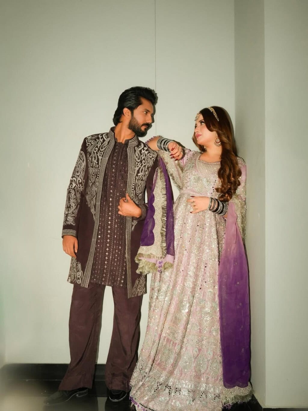 Rabeeca Khan & Hussain Tareen Mehndi Pictures And Videos