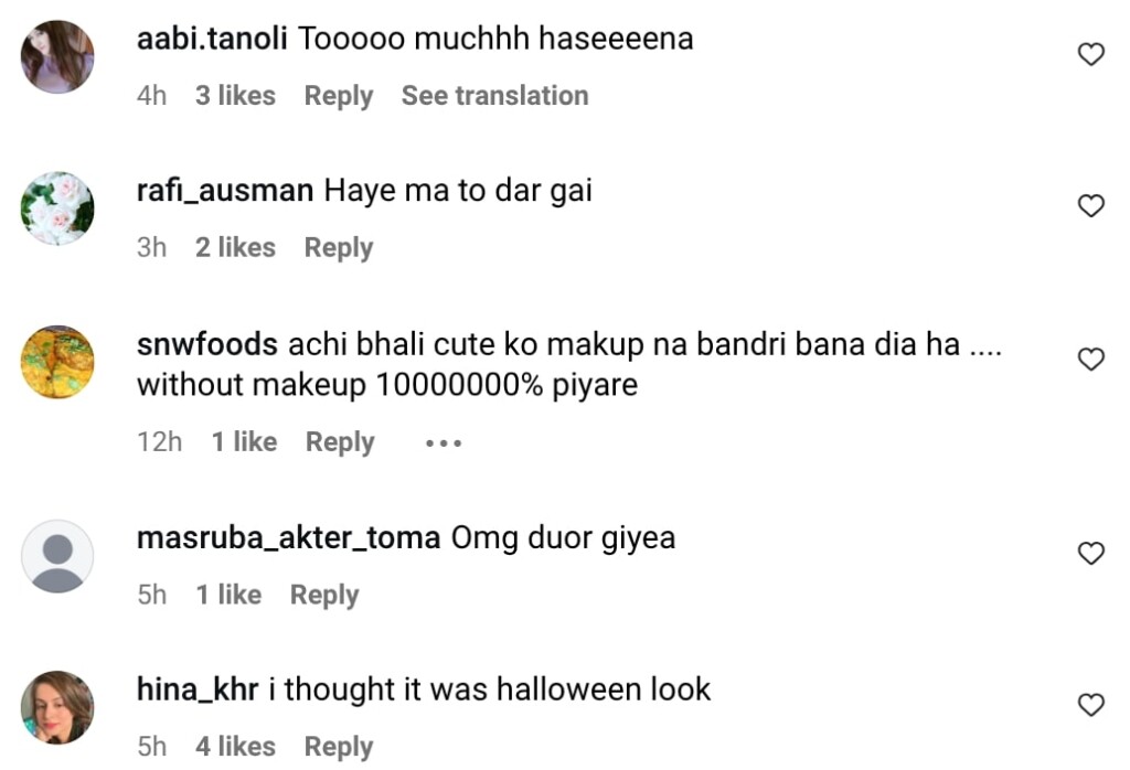 Urwa Hocane’s Jarring Makeup Look Stuns Fans