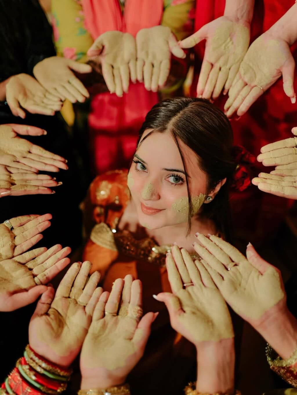 Rabeeca Khan Mayon Pictures & Videos