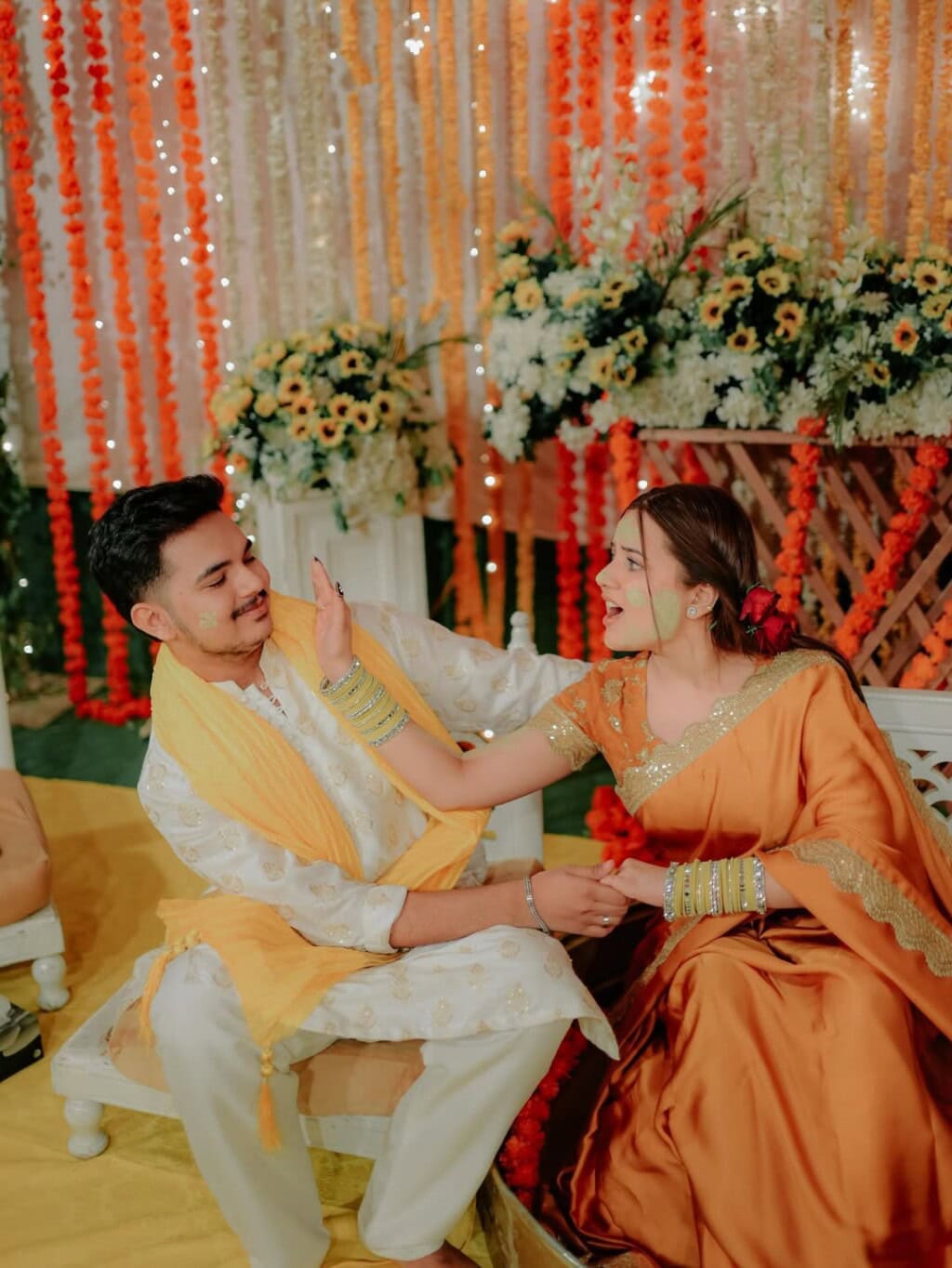 Rabeeca Khan Mayon Pictures & Videos