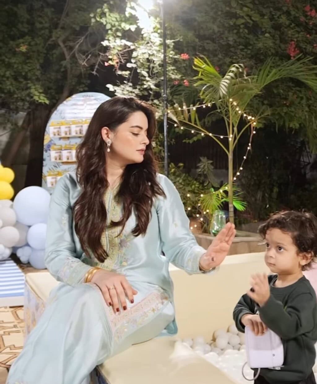 Minal Khan Celebrates Son’s Birthday In Style