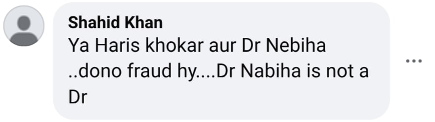 Dr Nabiha Ali Khan Husband’s Biggest Lie Exposed