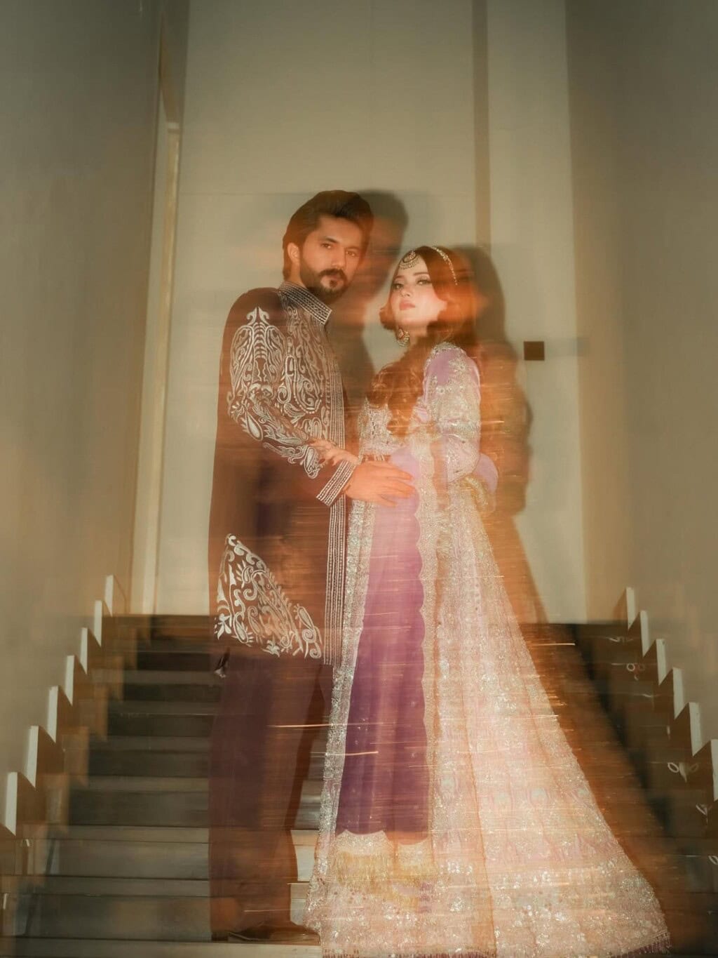 Rabeeca Khan & Hussain Tareen Mehndi Pictures And Videos