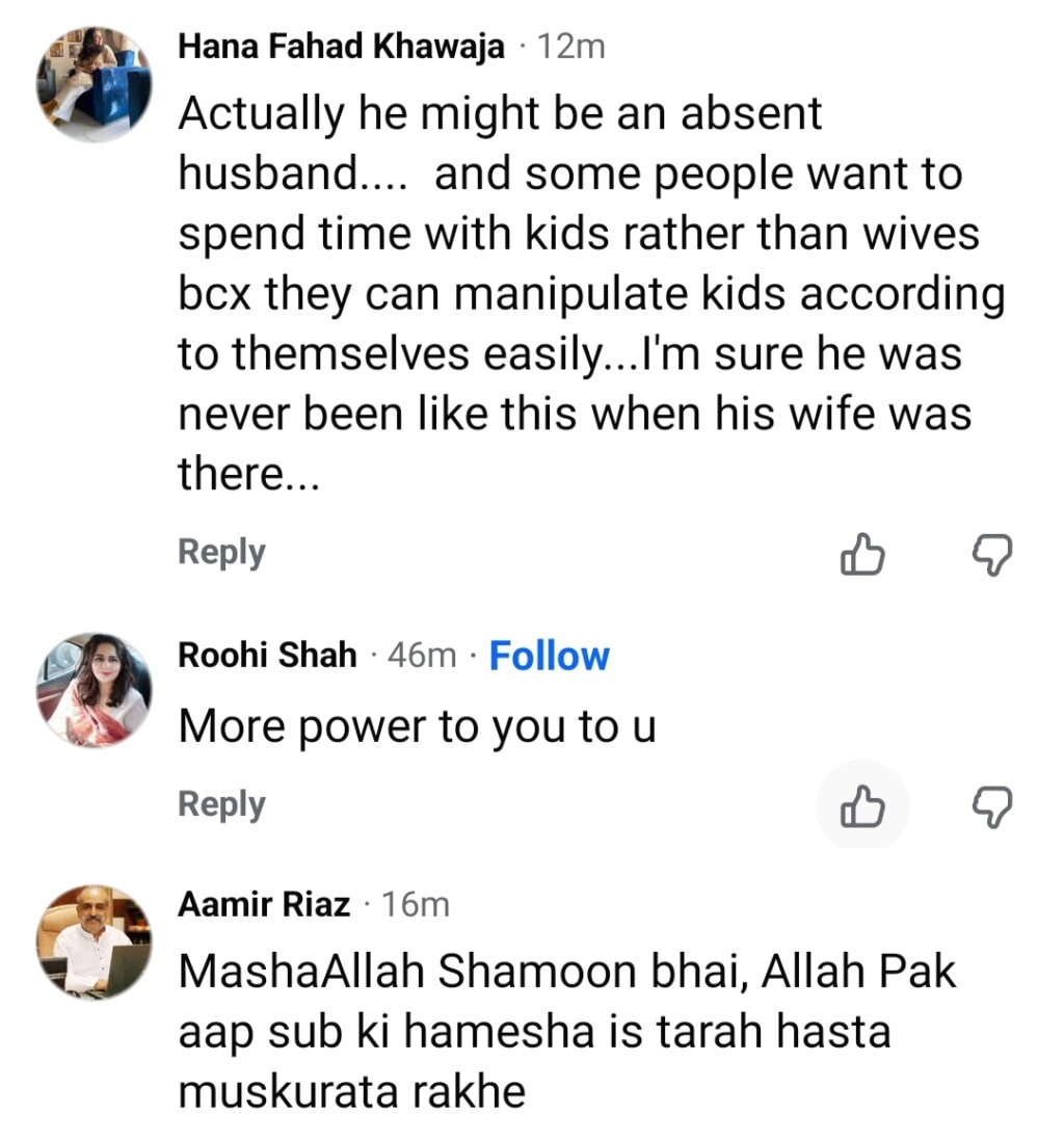 Shamoon Abbasi Responds To Daughter Anzela Abbasi’s Allegations Against Him