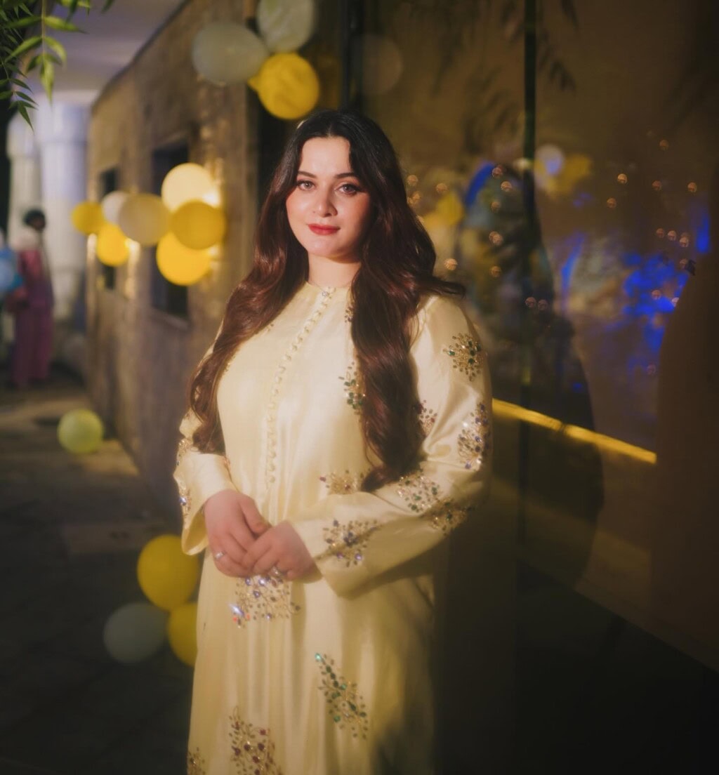 Minal Khan Celebrates Son’s Birthday In Style