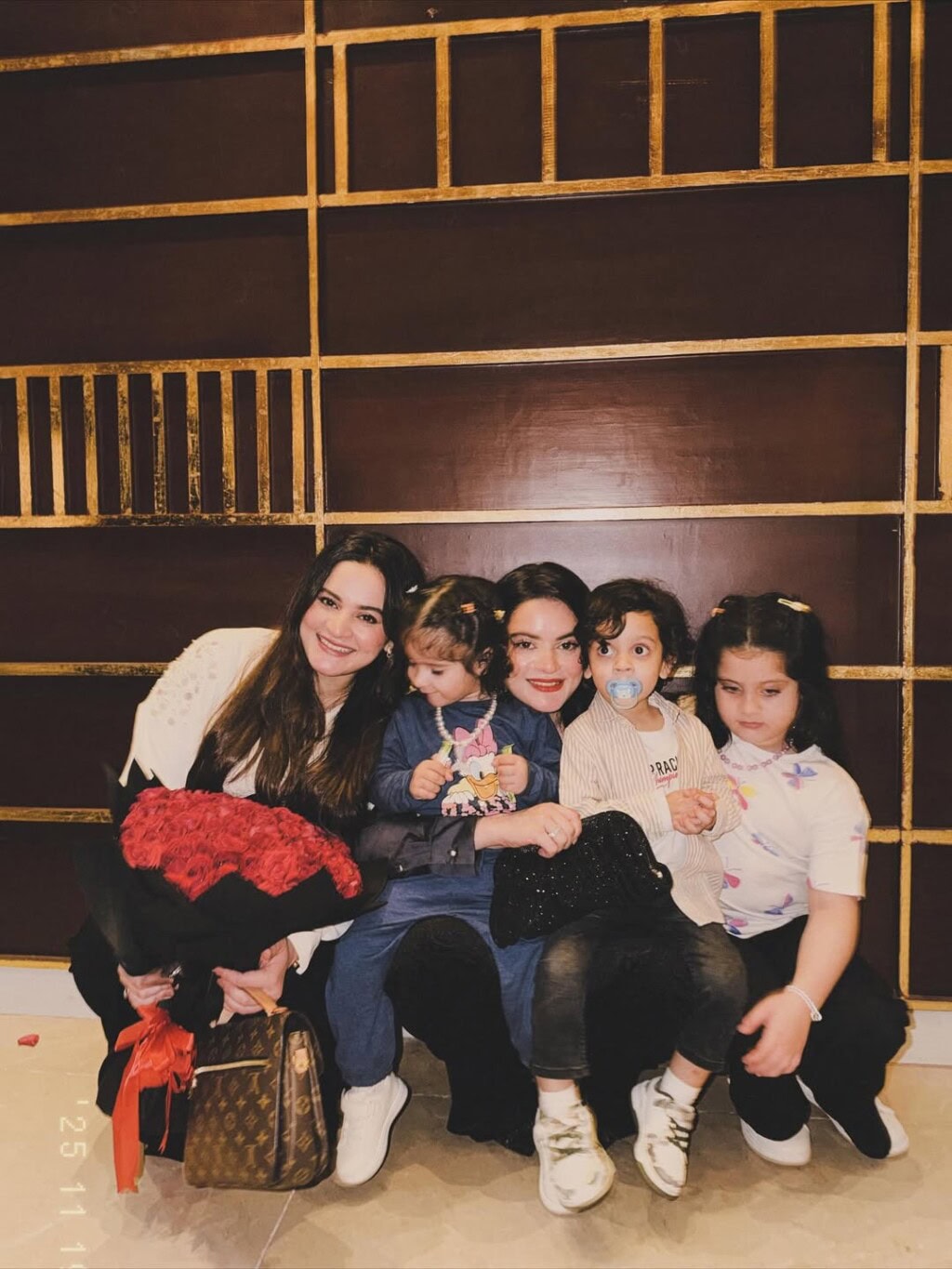 Aiman Khan & Minal Khan Celebrate 27th Birthday Together