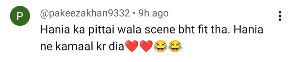 Meri Zindagi Hai Tu – Hania Aamir Beating Bilal Abbas Khan Goes Viral