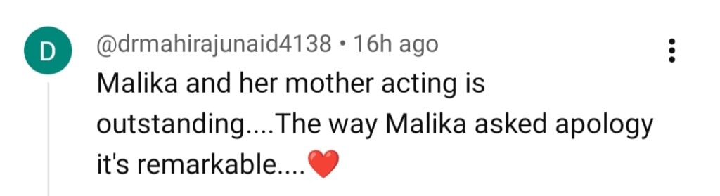 Pamaal Episode 11 – Malika’s Plight Elicits Mixed Reactions