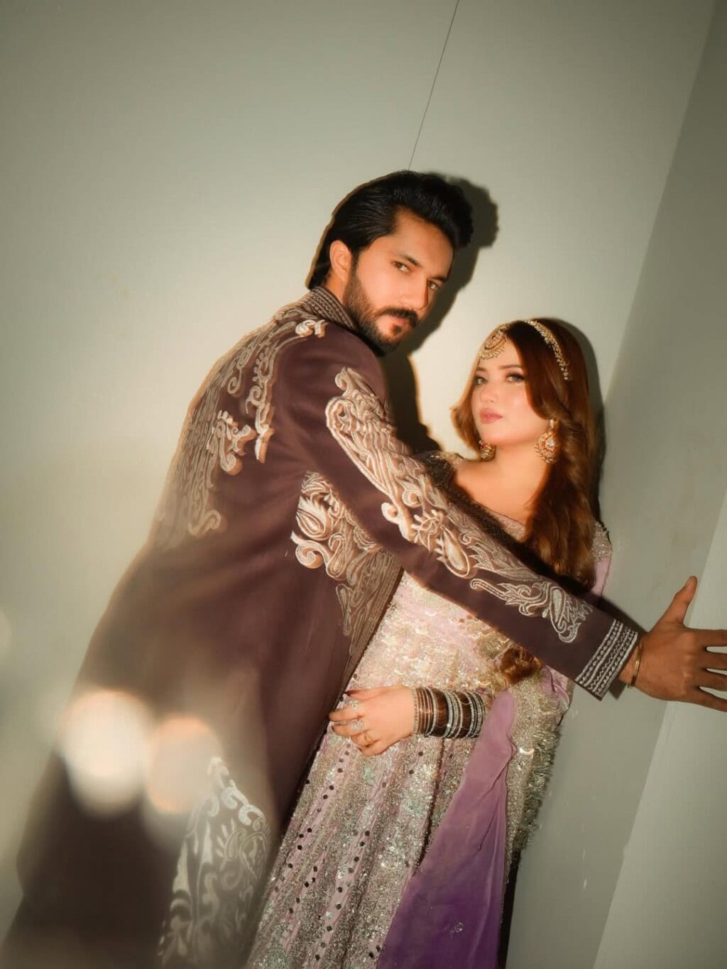 Rabeeca Khan & Hussain Tareen Mehndi Pictures And Videos