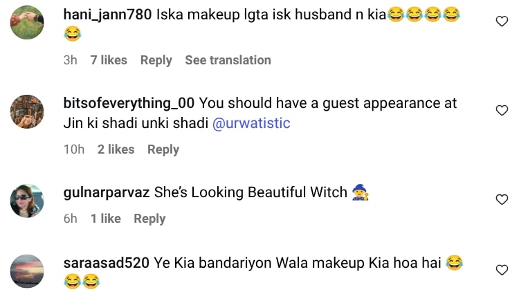 Urwa Hocane’s Jarring Makeup Look Stuns Fans