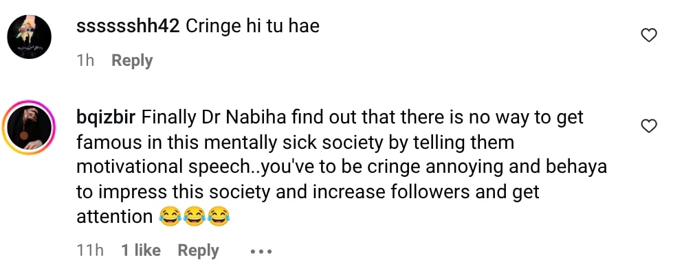 Dr Nabiha Ali’s Cringe Video Gets Backlash