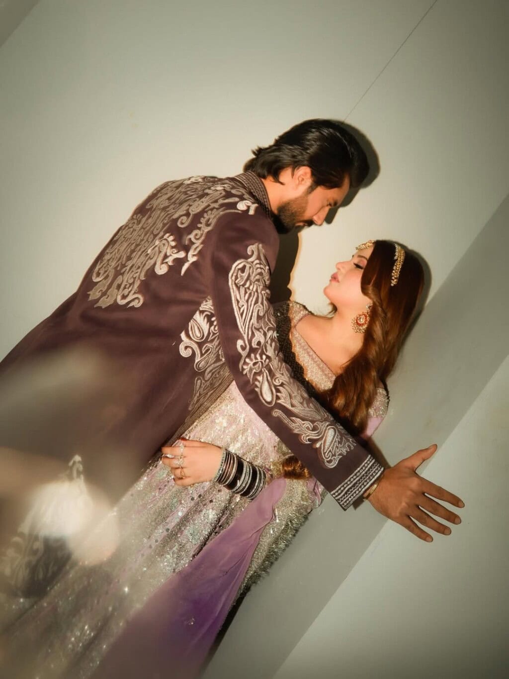 Rabeeca Khan & Hussain Tareen Mehndi Pictures And Videos