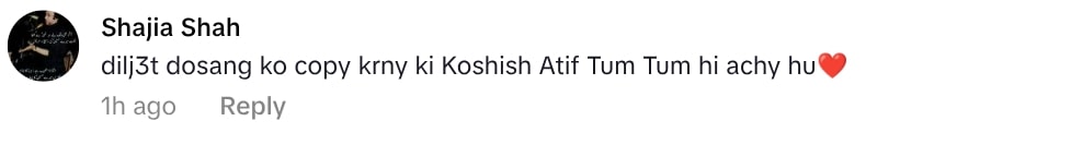 Public Thinks Atif Aslam Is Copying Diljit Dosanjh