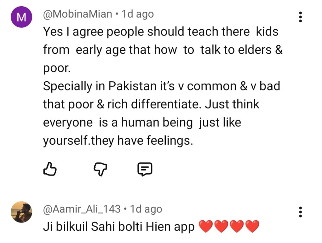 Asma Abbas Calls Out Society’s Behaviour Towards Househelp
