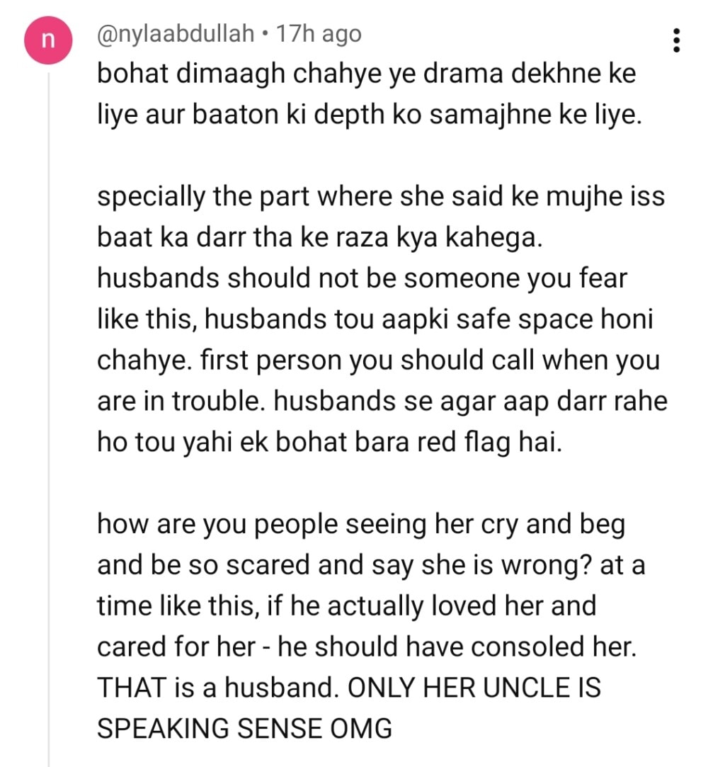 Pamaal Episode 11 – Malika’s Plight Elicits Mixed Reactions