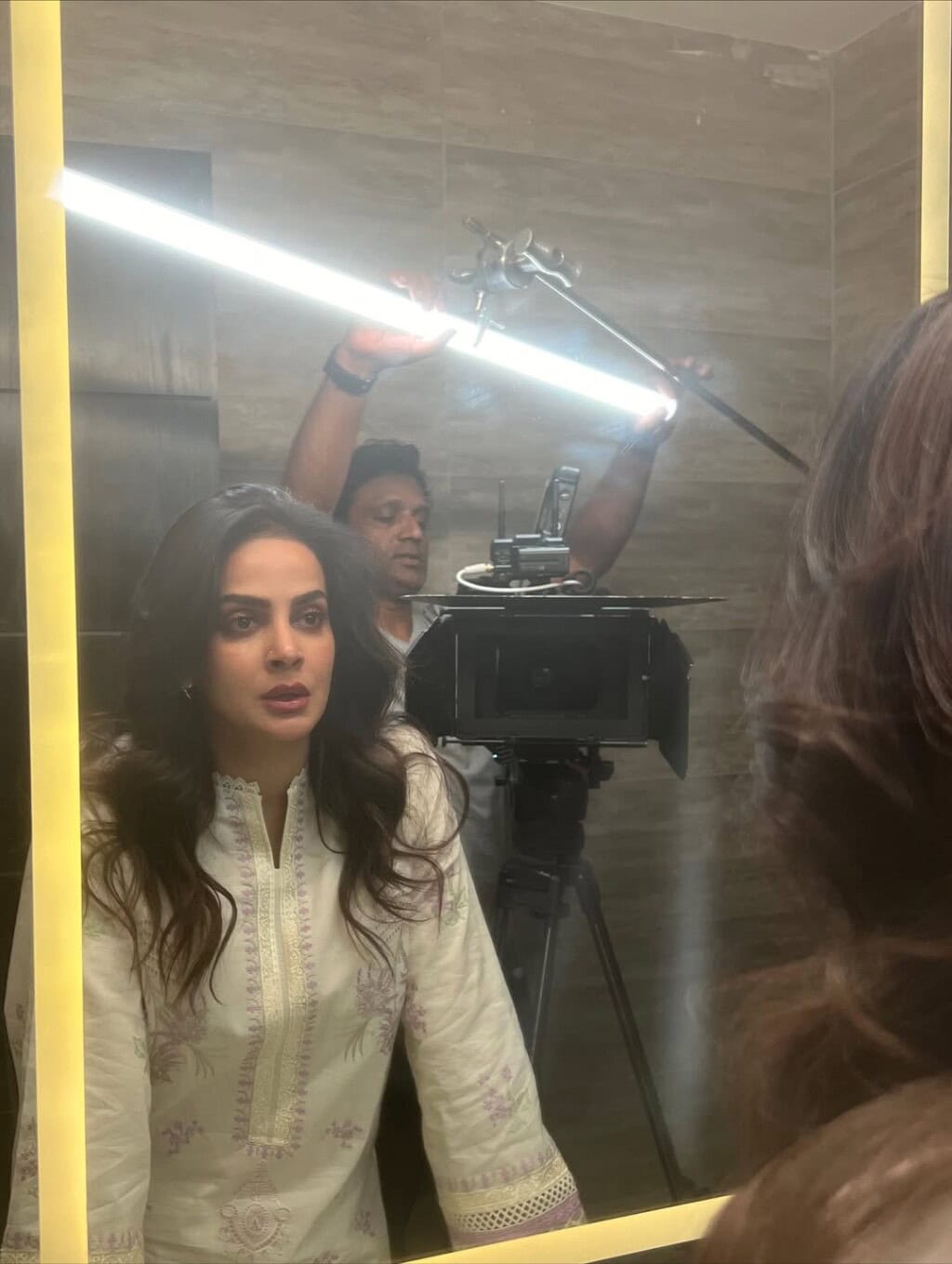 Saba Qamar Bids Emotional Farewell To Pamaal With BTS