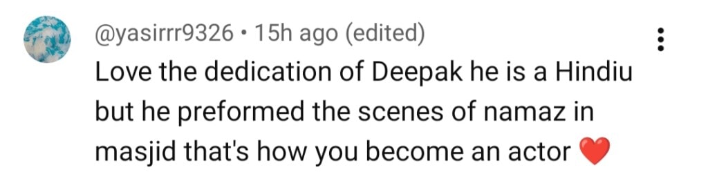 Jama Taqseem Episode 21 – Deepak Perwani’s Respectful Portrayal Applauded