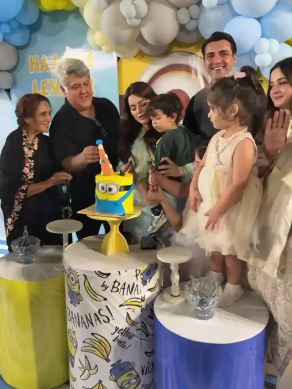 Minal Khan Celebrates Son’s Birthday In Style